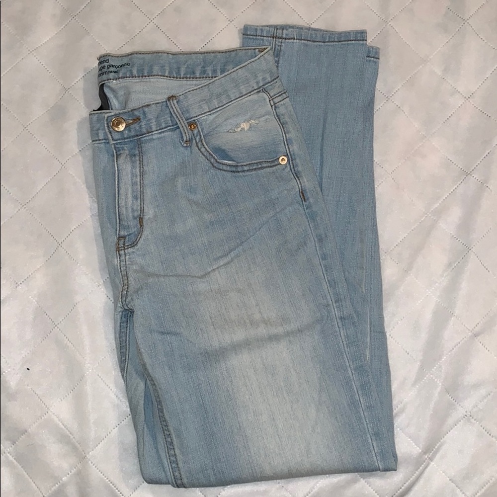 Skinny Boyfriend Jeans